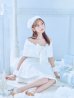 画像17: 【即日発送！】【サンタコス 5点セット】【XS-XLサイズ/3カラー】ケープ付きフレアサンタコスプレ[YMT]