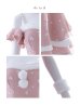 画像29: 【即日発送！】【サンタコス 5点セット】【XS-XLサイズ/3カラー】ケープ付きフレアサンタコスプレ[YMT]