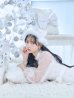 画像15: 【即日発送！】【サンタコス 4点セット】【XS-XLサイズ/1カラー】チュールロングスリーブハイネックサンタ[YMT]