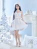 画像16: 【即日発送！】【サンタコス 4点セット】【XS-XLサイズ/1カラー】チュールロングスリーブハイネックサンタ[YMT]