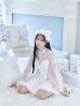 画像17: 【即日発送！】【サンタコス 4点セット】【XS-XLサイズ/1カラー】チュールロングスリーブハイネックサンタ[YMT]