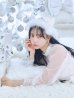 画像19: 【即日発送！】【サンタコス 4点セット】【XS-XLサイズ/1カラー】チュールロングスリーブハイネックサンタ[YMT]