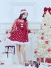画像42: 【即日発送！】【サンタコス 4点セット】【XS-XLサイズ/1カラー】チュールロングスリーブハイネックサンタ[YMT]