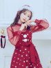 画像43: 【即日発送！】【サンタコス 4点セット】【XS-XLサイズ/1カラー】チュールロングスリーブハイネックサンタ[YMT]