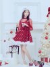 画像33: 【即日発送！】【サンタコス 4点セット】【XS-XLサイズ/1カラー】チュールロングスリーブハイネックサンタ[YMT]