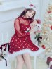 画像37: 【即日発送！】【サンタコス 4点セット】【XS-XLサイズ/1カラー】チュールロングスリーブハイネックサンタ[YMT]