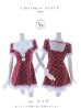 画像11: 【SALE!】【サンタコス 4点セット】【XS-Lサイズ/1カラー】ビジューフレアスカートサンタコスプレ[YMT]