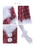 画像13: 【SALE!】【サンタコス 4点セット】【XS-Lサイズ/1カラー】ビジューフレアスカートサンタコスプレ[YMT]