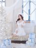 画像12: 【一部予約商品/12月中旬発送予定】【サンタコス 4点セット】【XS-Lサイズ/1カラー】ビジューフレアスカートサンタコスプレ[OF04] (12)