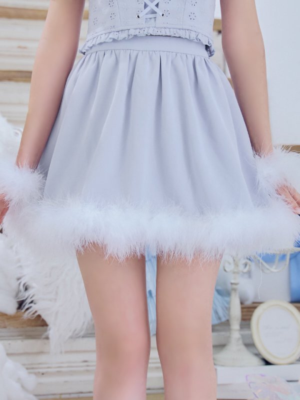 画像32: 【ノベルティ対象】【即日発送！】【サンタコス 5点セット】【S-Lサイズ/1カラー】セットアップリボンサンタコスプレ[OF04]