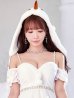 画像6: 【即日発送！】【サンタコス 4点セット】【XS-XLサイズ/1カラー】雪だるまオフショルフレアスカートコスプレ[YMT]