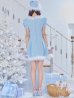 画像14: 【即日発送！】【サンタコス 4点セット】【XS-XLサイズ/3カラー】ツイードビジュープリーツスカートサンタコスプレ[YMT]