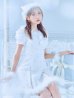 画像3: 【即日発送！】【サンタコス 4点セット】【XS-XLサイズ/3カラー】ツイードビジュープリーツスカートサンタコスプレ[YMT]