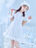 画像38: 【即日発送！】【サンタコス 4点セット】【XS-XLサイズ/3カラー】ツイードビジュープリーツスカートサンタコスプレ[YMT]