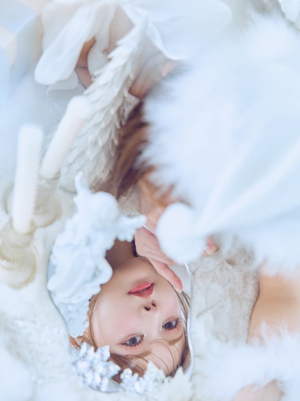 画像26: 【即日発送！】【サンタコス 4点セット】【S-Lサイズ/2カラー】リボンショルダーツイードビジューミディアムサンタコスプレ[OF04]