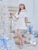 画像4: 【即日発送】【サンタコス 5点セット】【S-Lサイズ/1カラー】ポンチョ付きベアトップマーメイドスカートサンタコスプレ[YMT]