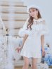 画像12: 【サンタコス 5点セット】【S-Lサイズ/1カラー】ポンチョ付きベアトップマーメイドスカートサンタコスプレ[YMT]