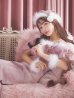 画像14: SALE!【サンタコス4点セット】【S-Lサイズ/1カラー】オーガンジーオフショルダーサンタコスプレ[YMT]