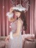 画像15: SALE!【サンタコス 4点セット】【S-Lサイズ/1カラー】シースルーツイードサンタコスプレ[YMT]