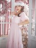 画像2: SALE!【サンタコス4点セット】【S-Lサイズ/1カラー】ジャガードチュールサンタコスプレ[YMT] (2)
