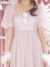 画像6: SALE!【サンタコス4点セット】【S-Lサイズ/1カラー】ジャガードチュールサンタコスプレ[YMT]