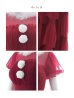画像22: 【即日発送！】【サンタコス 3点セット】【S-Lサイズ/1カラー】シースルーフリルチュールサンタコスプレ[YMT]