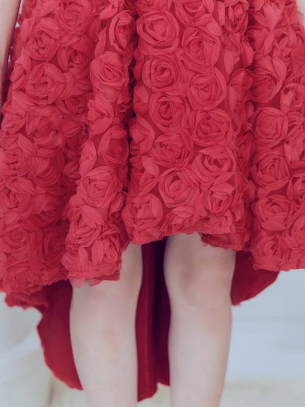 画像11: 【ノベルティ対象】【即日発送！】【サンタコス 4点セット】【S-Mサイズ/2カラー】立体ローズショートインスカートサンタコスプレ[YMT]