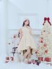 画像4: 【即日発送！】【サンタコス 4点セット】【S-Mサイズ/2カラー】立体ローズショートインスカートサンタコスプレ[YMT]