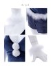 画像40: 【即日発送！】【サンタコス 6点セット】【S-Mサイズ/2カラー】シンプルベロアフレアセットアップサンタ[YMT]