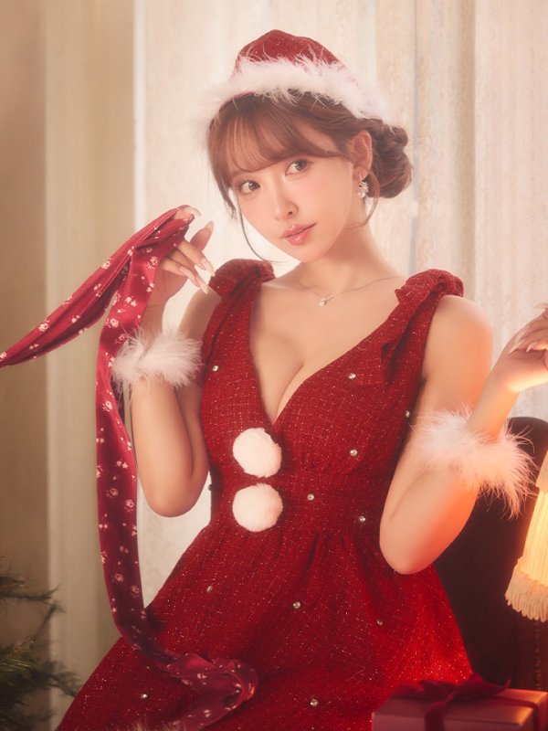 モデル：三上悠亜　身長：159cm　着用サイズ：Sサイズ