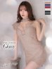 画像1: 【XSサイズあり】【Glossy/グロッシー】切替レース/ ビジュー/ アシンメトリー/ タイト/ ミニドレス/ キャバドレス[OF2] (1)