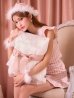 画像11: 【即日発送】ツイード/ セットアップ/ マーメイドフレアミニドレスサンタ【サンタコス 5点セット】【XS-Mサイズ/4カラー】[OF04] (11)