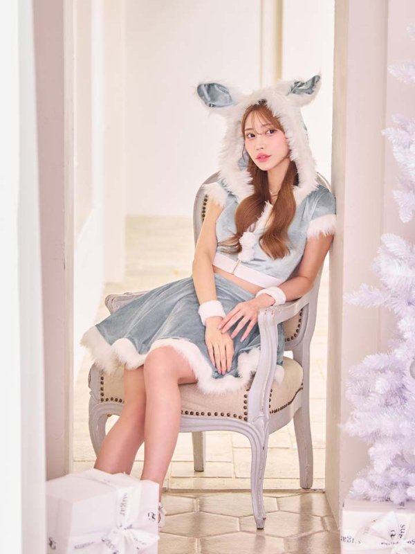 モデル:るりぴ　身長:165cm　着用サイズ:Sサイズ