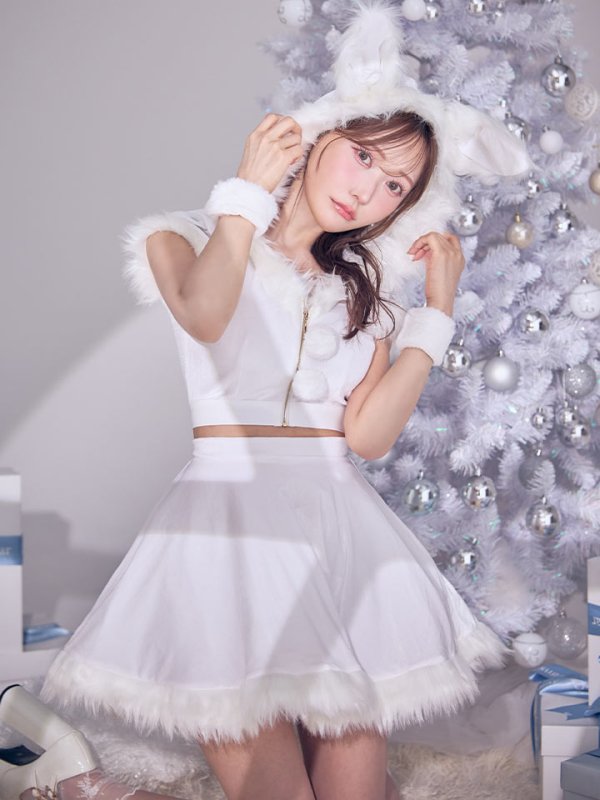 モデル:菅野結衣 身長:163cm 着用サイズ:Sサイズ