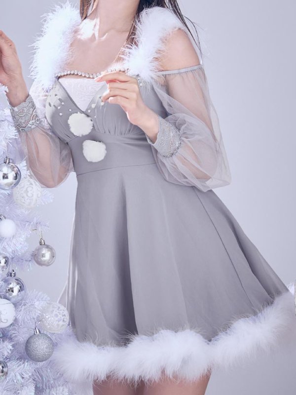 モデル：菅野結衣 身長：163cm 着用サイズ：Sサイズ