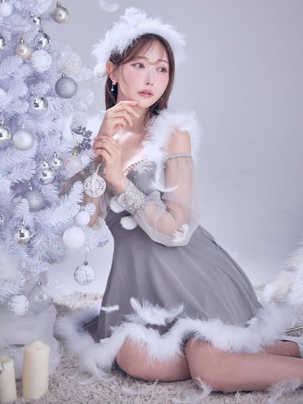 モデル：菅野結衣 身長：163cm 着用サイズ：Sサイズ