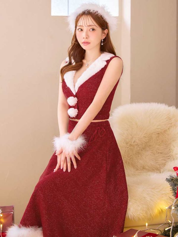 モデル:桃園ありさ 身長:154cm 着用サイズ:Sサイズ