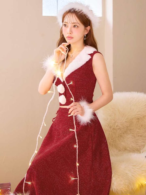 モデル:桃園ありさ 身長:154cm 着用サイズ:Sサイズ