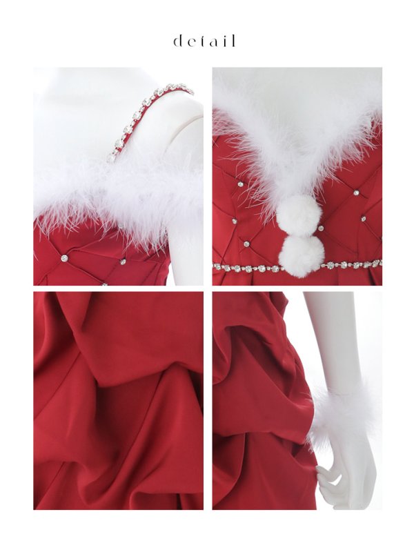 画像21: 【即日発送】【送料無料！】【サンタ】タックバルーンサンタコスプレ【コスプレ4点セット】【XS-Lサイズ/1カラー】[OF04]