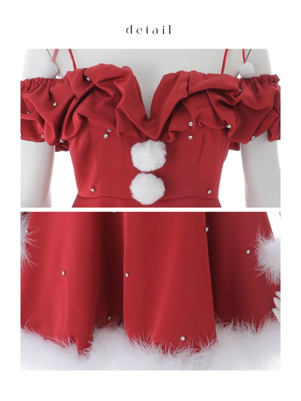 モデル：ゆめ　身長：160cm　着用サイズ： Sサイズ