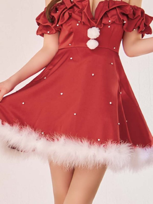 モデル：ゆめ　身長：160cm　着用サイズ： Sサイズ