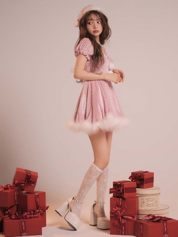 モデル:吉木千沙都 身長:158cm　着用サイズ:Sサイズ