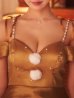 ブラウン　モデル：三上悠亜　身長：159cm　着用サイズ：Sサイズ