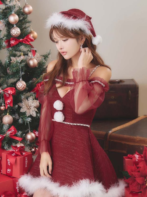 モデル:まりん 身長:164cm　着用サイズ:Sサイズ