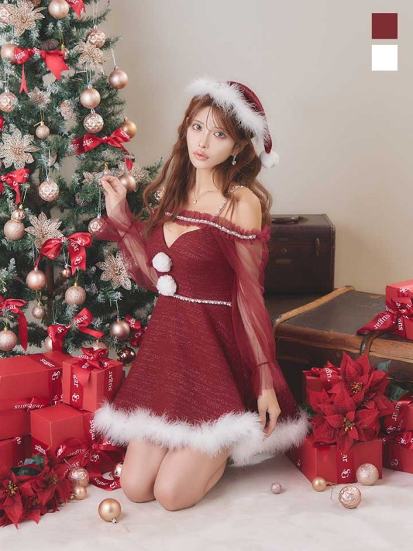 モデル:まりん 身長:164cm　着用サイズ:Sサイズ