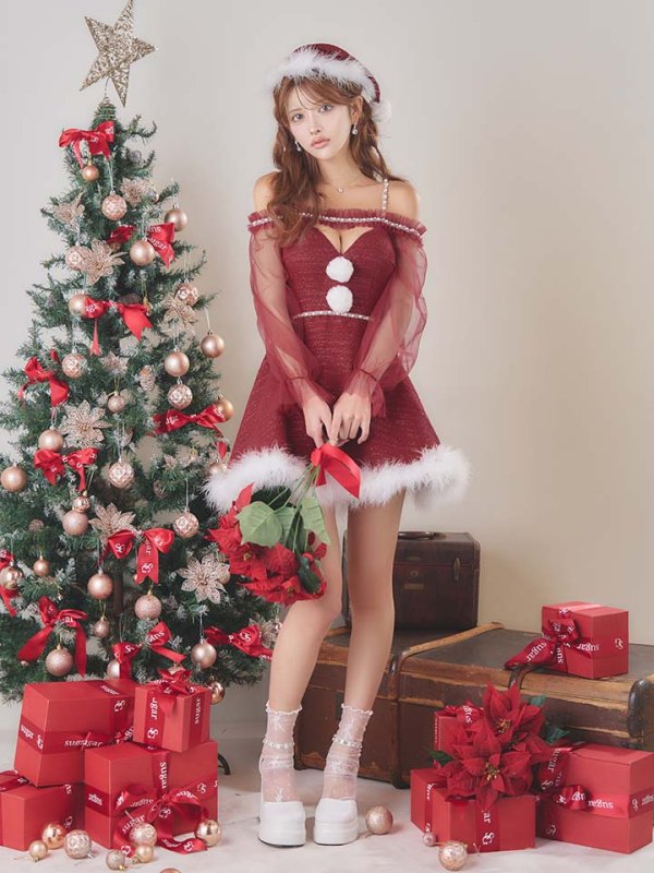 モデル:まりん 身長:164cm　着用サイズ:Sサイズ