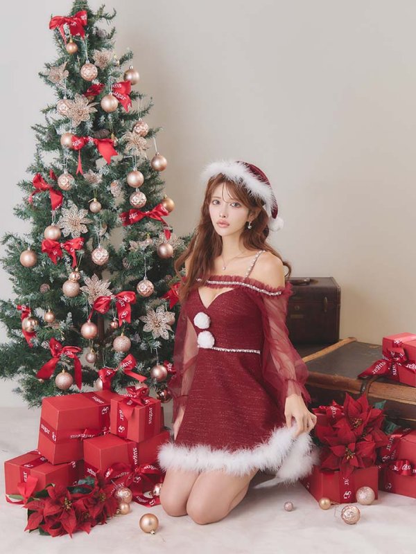 モデル:まりん 身長:164cm　着用サイズ:Sサイズ