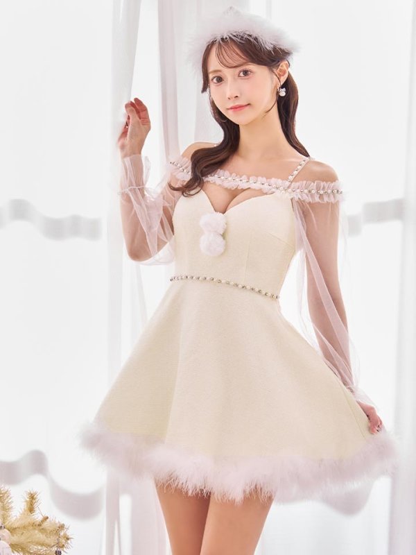 モデル:にじほ 身長:160cm　着用サイズ:Sサイズ