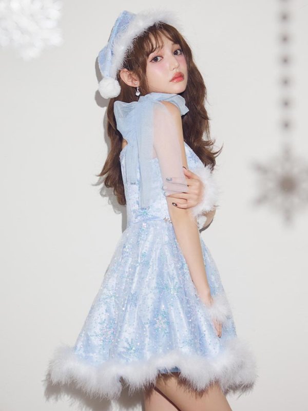 モデル:ちぃぽぽ 身長:158cm　着用サイズ:Sサイズ