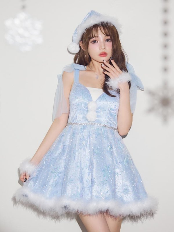 モデル:ちぃぽぽ 身長:158cm　着用サイズ:Sサイズ